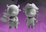 sculpt high quality 3d model characters, statues for 3d printing